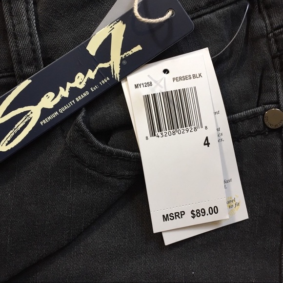 🆕WT Seven 7 Embroidered Jean. - Picture 4 of 5